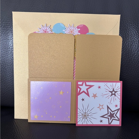 Colorful Pop-Up Birthday Card - Picture 2 of 4